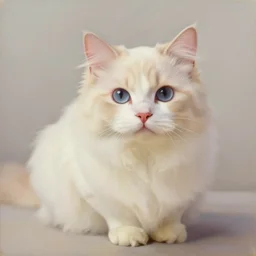 a beautiful cat, aesthetic, oil painting, pale colors, high detail, 8 k, wide angle, octane render, trending on artstation,