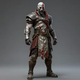 kratos new costume concept design, alger wilson, fashion, concept art, by artgerm, greg rutkowski, cinematic light, featured on artstation, octane render, sharp focus, ray tracing, artstationhq, cgsociety, 8 k