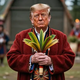 donald trump shaman, ayahuasca