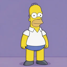 a real life homer simpson. photos photoshoot. trending on artstation
