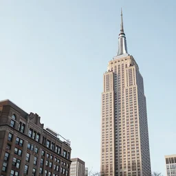 A building that is a mix of The Empire State building and La Sagrada Familia by Antoni Gaudi, CG Society