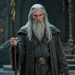 still of gandalf in the movie'' kung pow 2'' ( 2 0 2 6 )