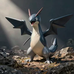 The pokemon skarmory as a real life animal