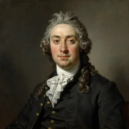 oil painting portrait by hyacinthe rigaud, (Greg rutkowski)
