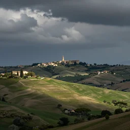 salerno landscape