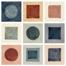 abstract collage