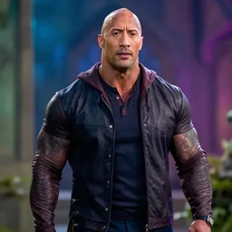 dwayne johnson in harry potter movie, cinematic establishing shot, magical colours and atmosphere, perfect coherent composition, super realistic, professional photography 1 6 k