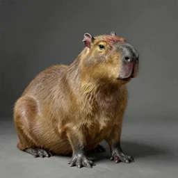 capybara by zdzisław beksinski