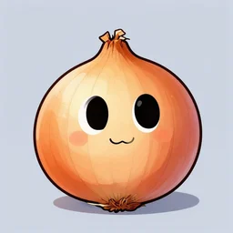 an onion as captain