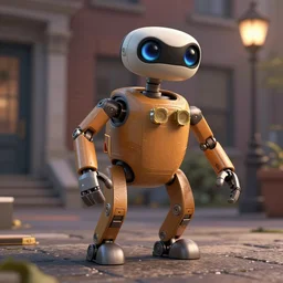 boston dynamics in the wizard of oz, highly detailed, super sharp
