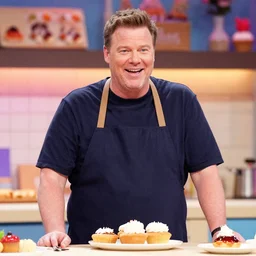 John Goodman in the great British bake off