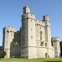 a very tall grand english castle in the english country side, its walls have never fallen and its red flags ever beautiful, built of large heavy white stones, dnd card art, fantasy comics, pen drawing, hyper detailed, extremely complex, hyper realistic, intricate classic art, old painting, great works of the masters, by greg rutkowski, sung choi,