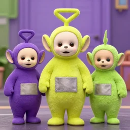 creepy teletubbies