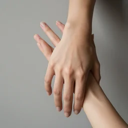 woman's hand