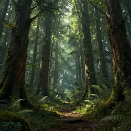forest, fantasy art, trending on artstation, highly detailed, digital art