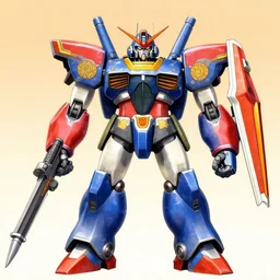 colourful mecha robot, art drew struzan, stanley artgem lau