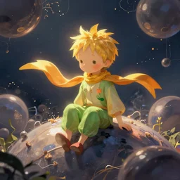 the little prince on a bad acid trip