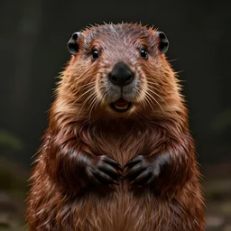hyperrealistic dslr film still of justin bieber disguised as north american human - like beaver, stunning 8 k octane comprehensive 3 d render, inspired by istvan sandorfi & greg rutkowski & unreal engine, perfect symmetry, dim volumetric cinematic lighting, extremely hyper - detailed, incredibly real lifelike attributes & flesh texture, intricate, masterpiece, artstation, stunning