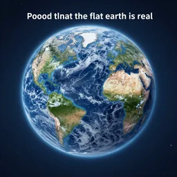 proof that the flat earth is real