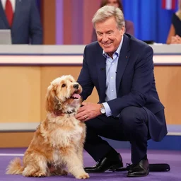 bob barker preparing to spay price is right contestant's dog, tv footage, gameshow