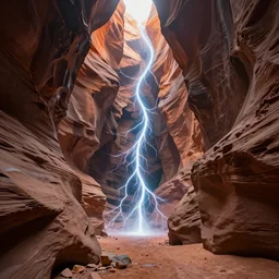 a web made of electricity inside a canyon, trending on artstation, cgsociety, 8 k, cinematic, unreal engine, octane render, illustration digital painting, sharp focus, art by wlop and greg rutkowski, rule of thirds, golden ratio, ambient lighting