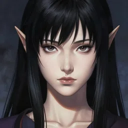 a female orc | | very anime, fine - face, pretty face, realistic shaded perfect face, fine details. anime. realistic shaded lighting poster by ilya kuvshinov katsuhiro otomo ghost - in - the - shell, magali villeneuve, artgerm, jeremy lipkin and michael garmash and rob rey