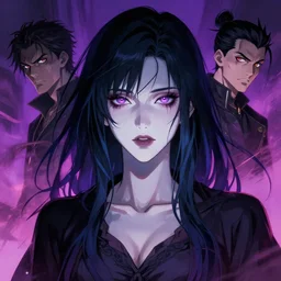 anime illustration of a woman entranced bewitched mesmerized hypnotized, portrait by artgerm and wlop and greg rutkowski, digital art, highly detailed, dynamic lighting, cinematic composition, concept art, sharp focus, colorful, photorealistic, 8 k