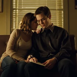 a film still from stranger than fiction ( 2 0 0 6 )