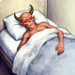 a sleep paralysis demon drawn by charles burns for mad magazine, 1 9 9 1, poster art, detailed, intricate, artistic