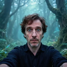 john malkovich photo first person perspective of dmt elves