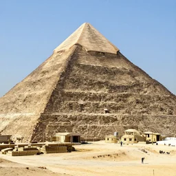 pyramids step by step build construction