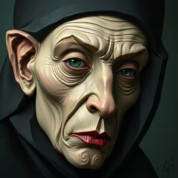 3 d cell shaded portrait painting of witch of graves, 3 d cell shaded cubism, in the style of picasso 3 d cell shaded, elegant, highly detailed, artstation, art by picasso 3 d cell shaded unreal engine