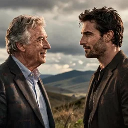 morgan freeman and henry cavill