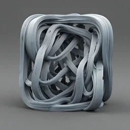 a beautifully interwoven 3 d render of the backrooms designed by tetsuya ishida