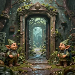 machine elves in wonderland,dmt, portal, wonderland