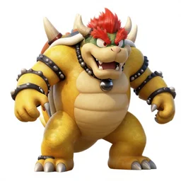 detailed concept art of a huge giant bowser by cheng yi and luolin, artstation, artstationhd, detailed scales, bowser ( ( mario ) ).