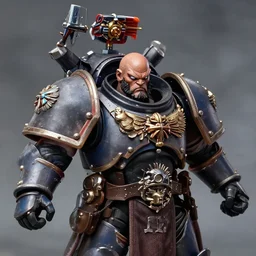 jerma 9 8 5 as daemon, warhammer portrait