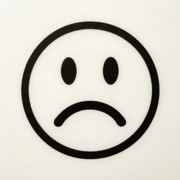 sad happy face