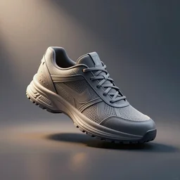 vector geometric symmetry high resolution render icon shoe