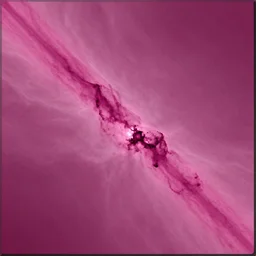 partially magenta nebula streaks sudbury averaged imax tile