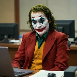 still of the joker in the office show