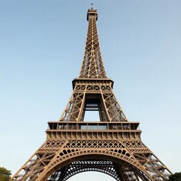 eiffel tower structure by architect zaha hadid