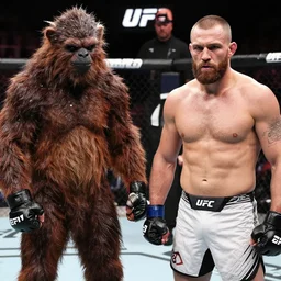 sasquatch vs andrew tate ufc