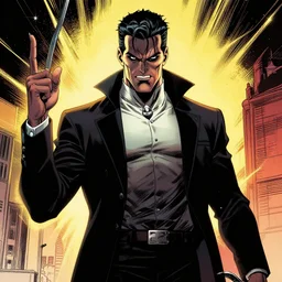 prime minister sinister, comic book villain,