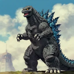 a film still from godzilla ( 1 9 5 4 )