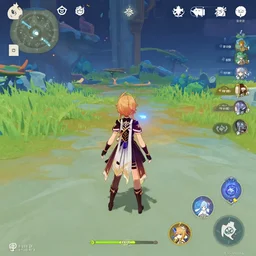 genshin impact, gameplay screenshot