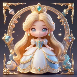 cute princess, surreal ornate intricate detailed octane render