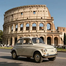 Ancient Rome car