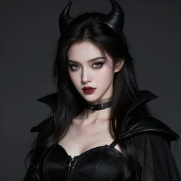 the portrait of the neutral evil fallen female dark knight vagabond as absurdly beautiful, gorgeous, elegant, sophisticated, young idol, an ultrafine hyperdetailed illustration by irakli nadar, intricate linework, bright colors, octopath traveler, final fantasy, unreal engine highly rendered, global illumination, radiant light, detailed and intricate environment