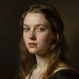 photo of young woman by hendrikus van den sande bakhuyzen